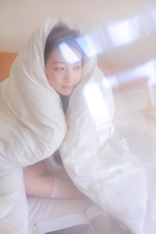 瑜伽女教师